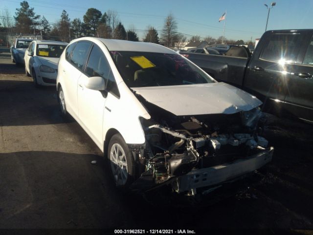 2011 toyota prius v