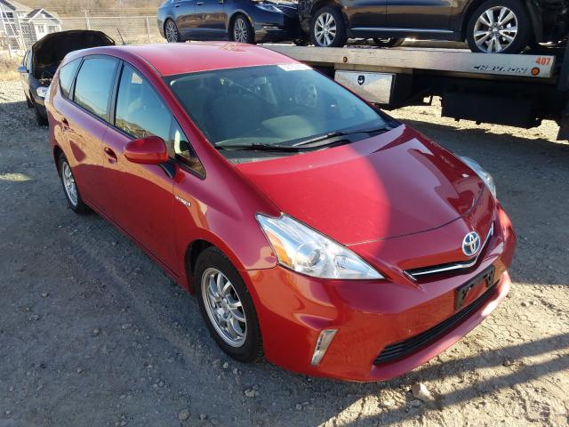 2012 toyota prius v