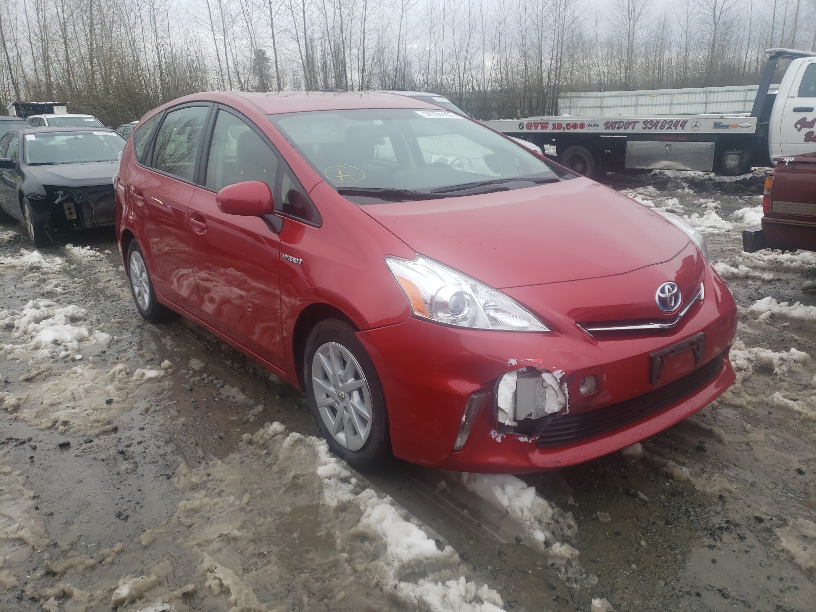 2012 toyota prius v