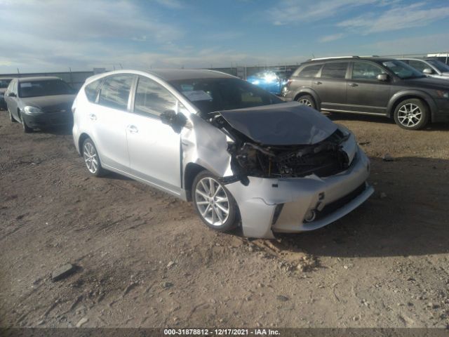 2012 toyota prius v