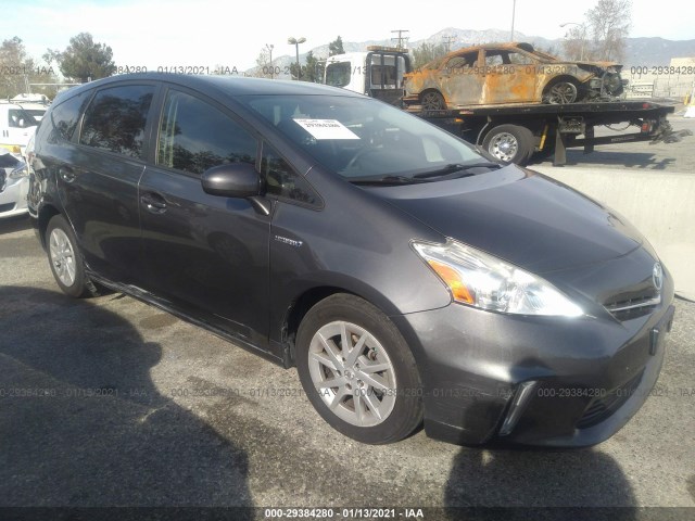 2012 toyota prius v
