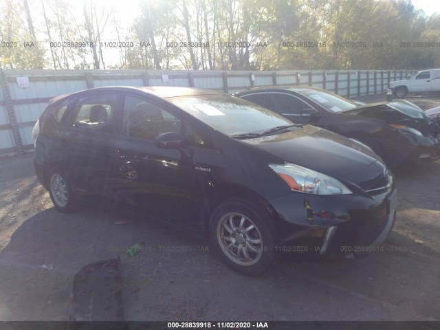 2013 toyota prius v