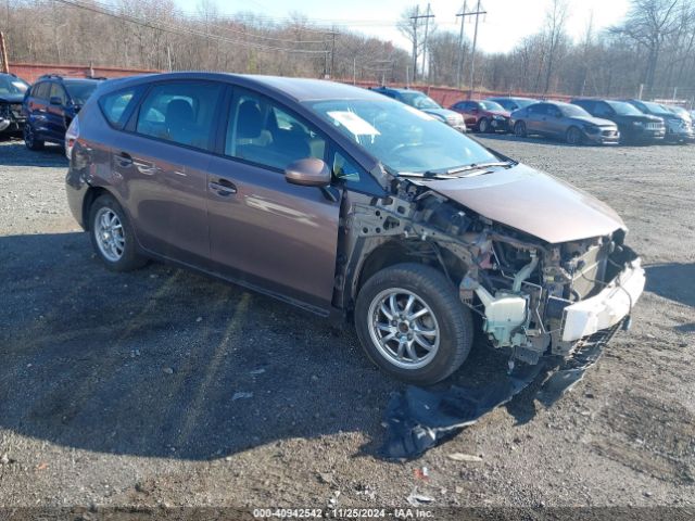2016 TOYOTA Prius V