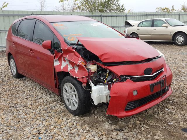2012 toyota prius v