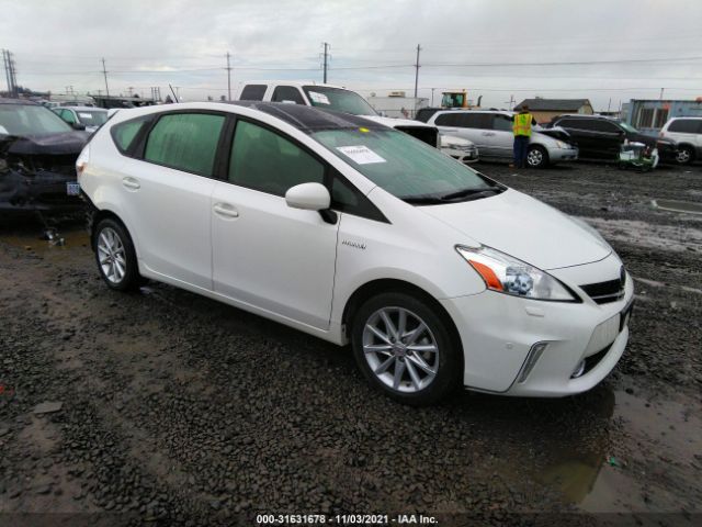2012 toyota prius v