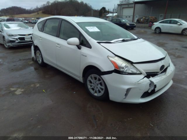 2012 toyota prius v