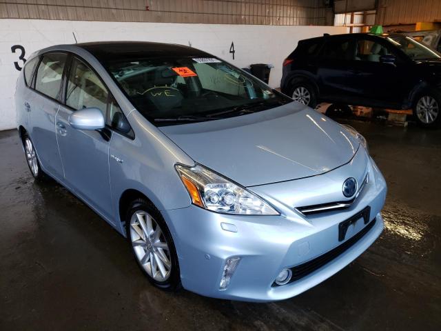 2013 toyota prius v