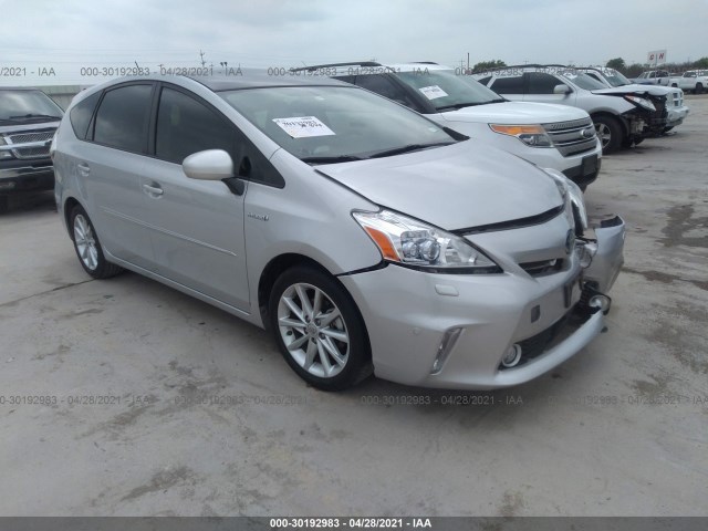 2013 toyota prius v