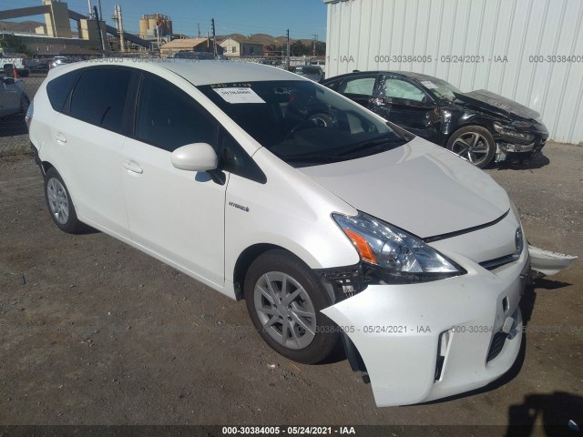 2014 toyota prius v