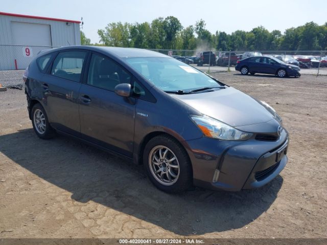 2017 TOYOTA Prius V