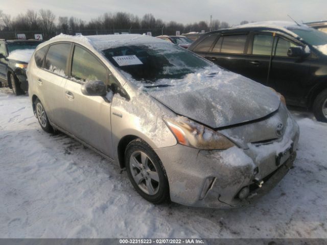 2012 toyota prius v