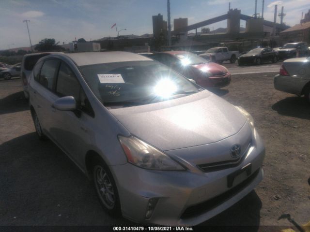 2012 toyota prius v
