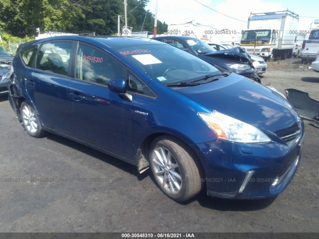 2013 toyota prius v