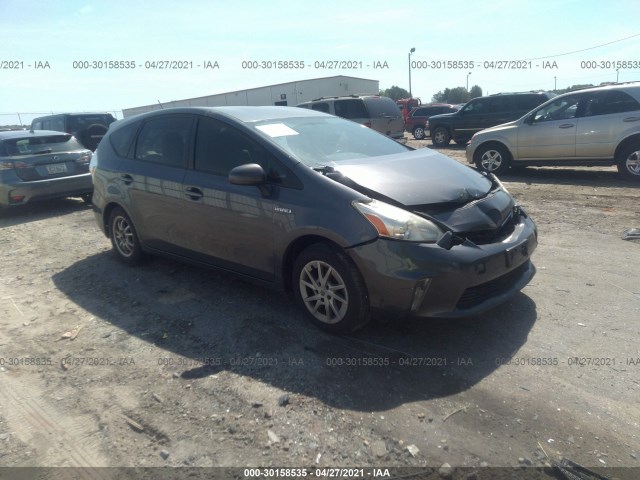 2013 toyota prius v