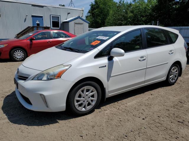 2013 toyota prius v