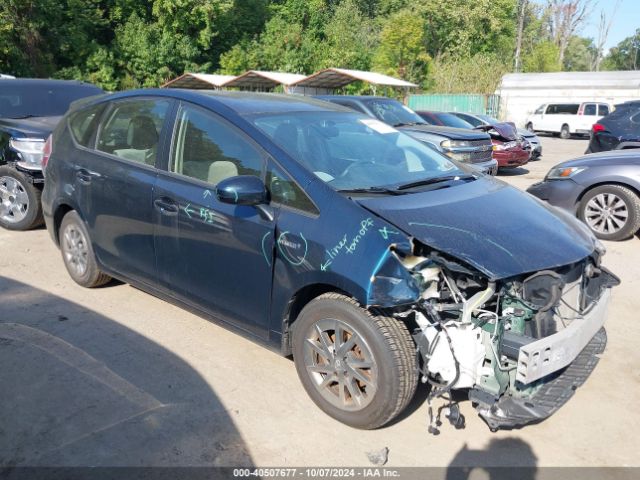 2017 TOYOTA Prius V