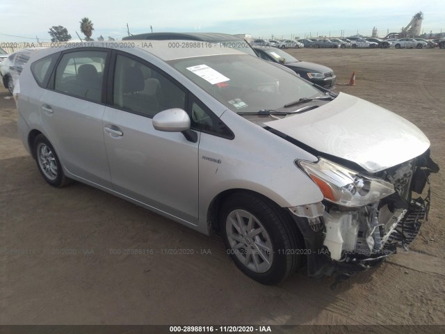 2011 toyota prius v