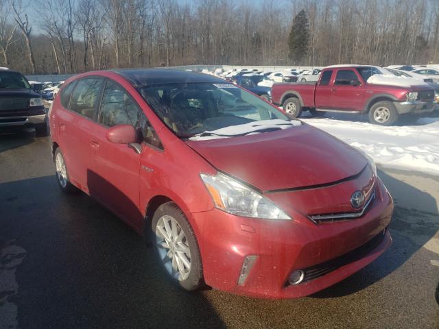 2012 toyota prius v