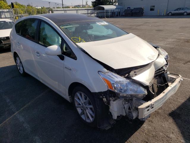 2012 toyota prius v