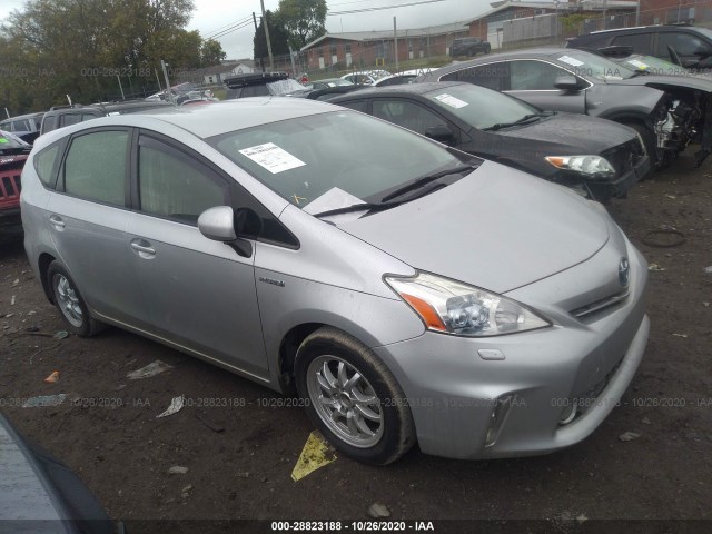 2012 toyota prius v