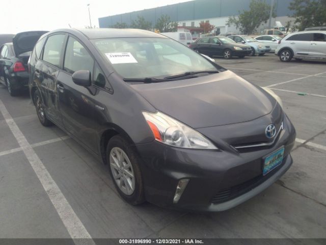 2013 toyota prius v