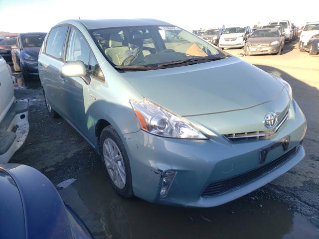 2014 toyota prius v