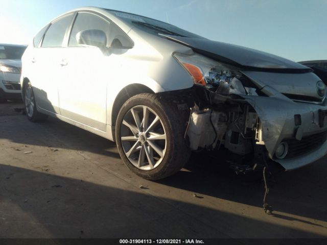 2011 toyota prius v