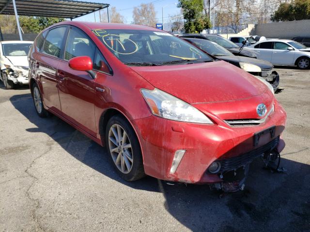 2011 toyota prius v