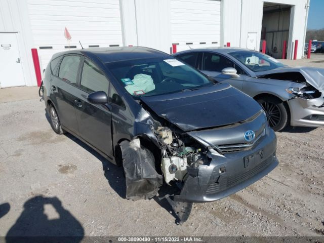 2012 toyota prius v