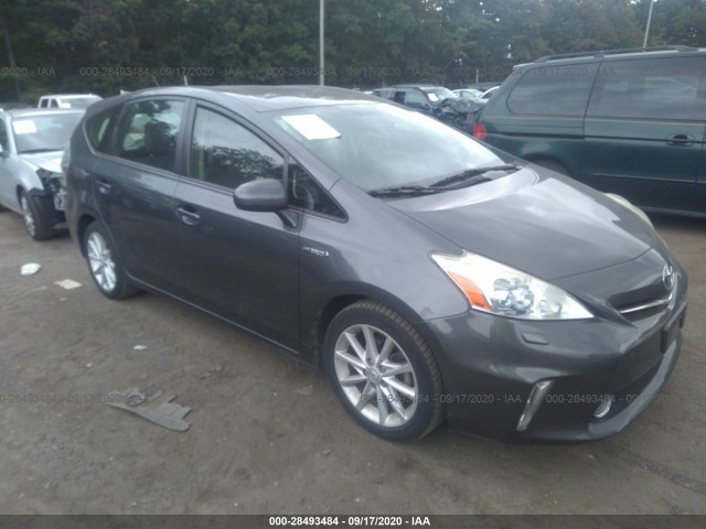 2012 toyota prius v