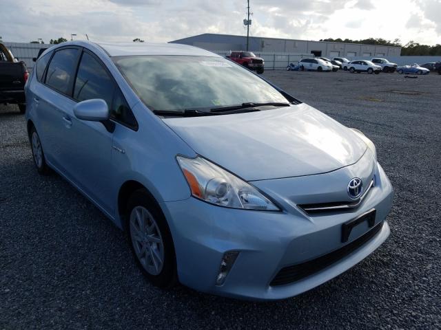 2012 toyota prius v