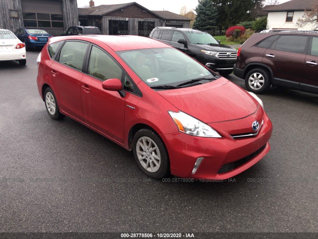 2013 toyota prius v