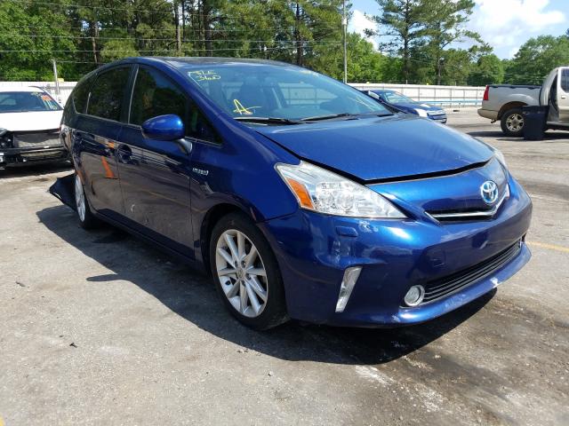 2014 toyota prius v