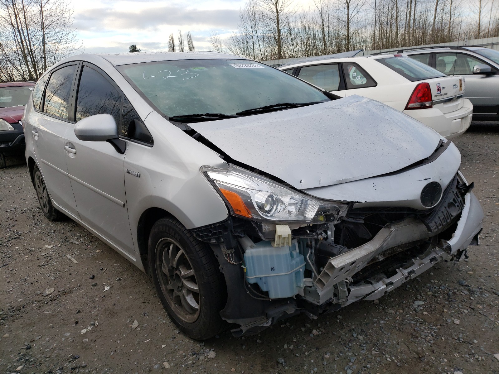 2015 toyota prius v