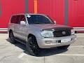 2001 toyota land cruiser