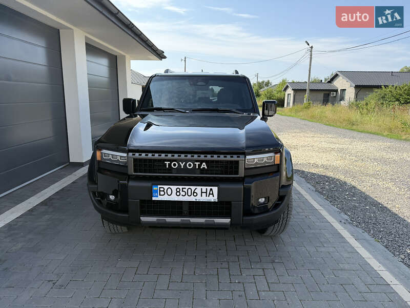 2025 toyota land cruiser prado