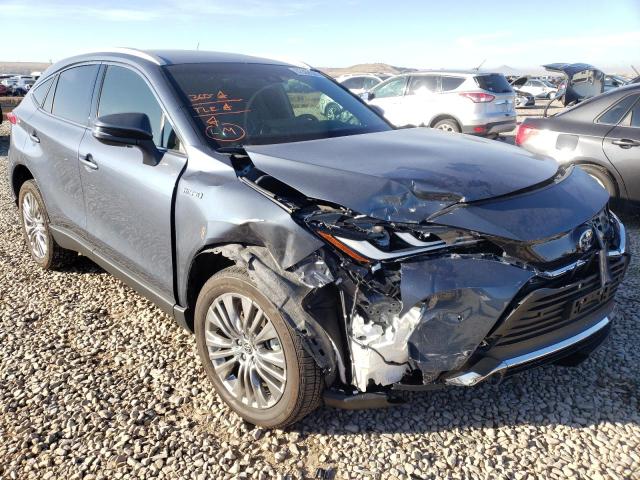 2021 toyota venza le