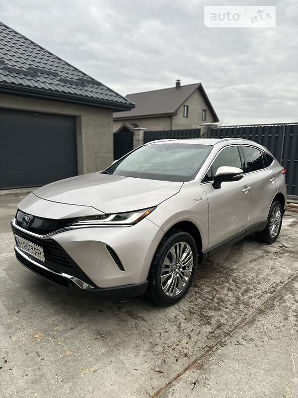2021 toyota venza
