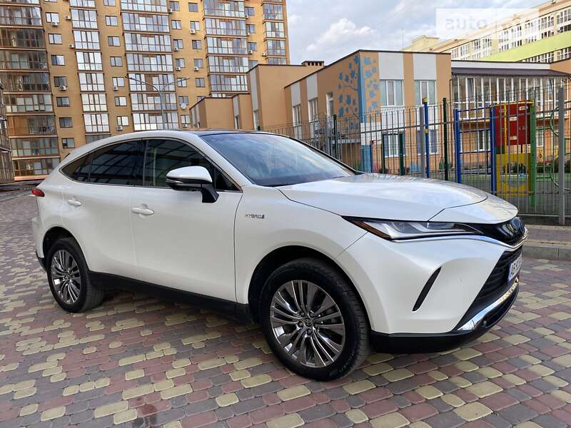 2021 toyota venza
