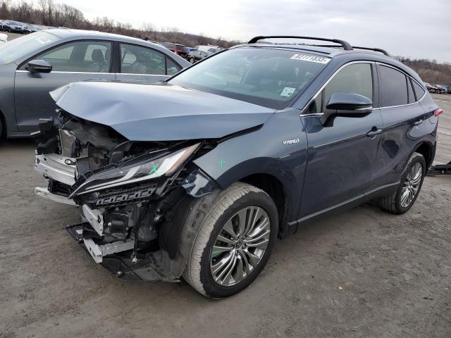 2021 toyota venza