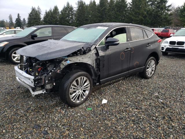 2021 toyota venza le