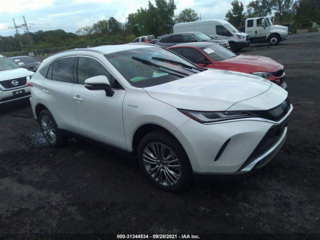2021 toyota venza