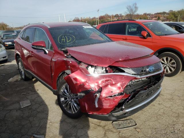 2020 toyota venza le