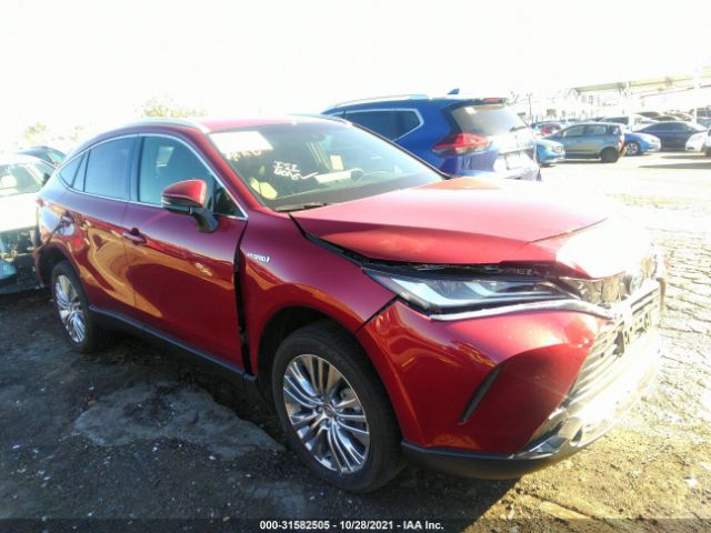 2020 toyota venza