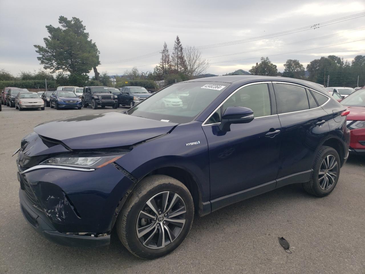 2020 toyota venza