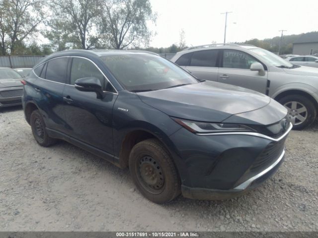 2021 toyota venza