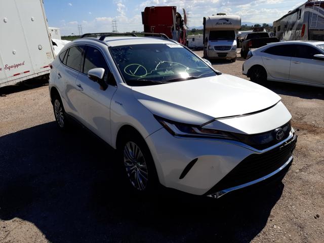 2020 toyota venza le