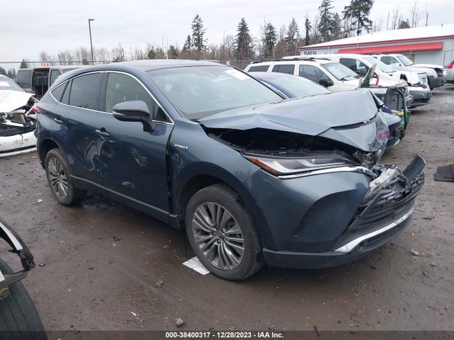 2021 toyota venza