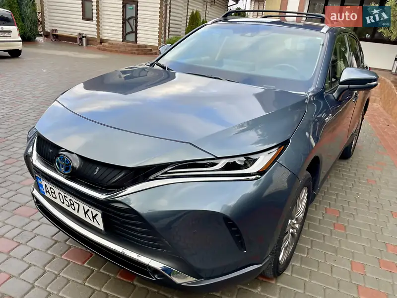 2021 toyota venza