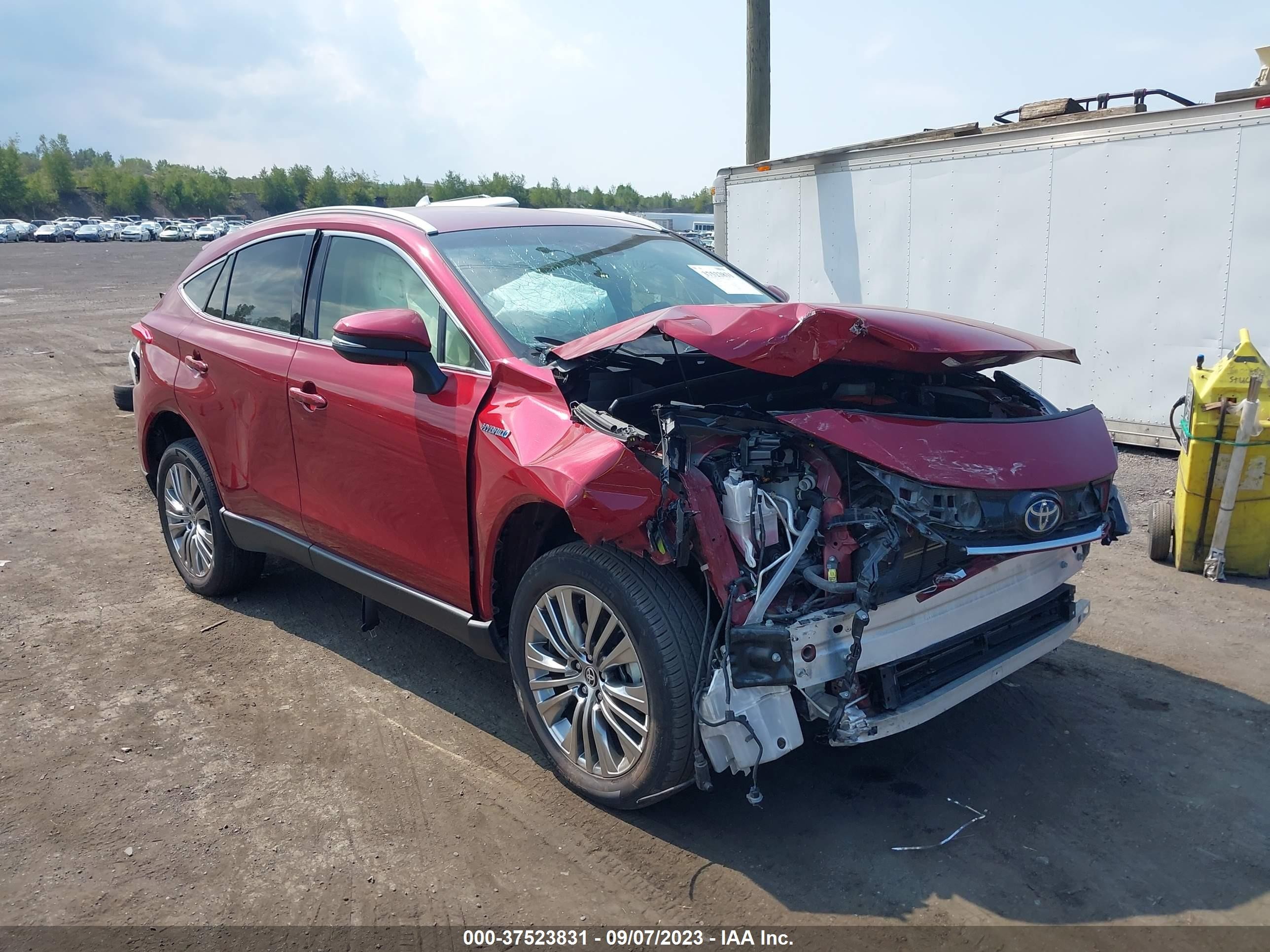 2021 toyota venza